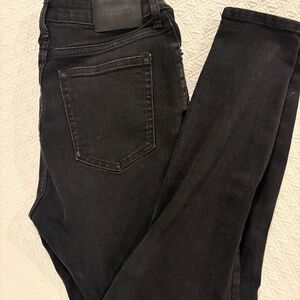 Everlane Curvy High Rise Skinny Jeans